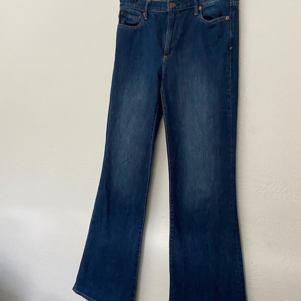 GAP Jeans Flare Leg Medium High Rise size 10 Tall